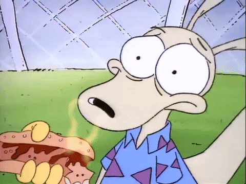 rockos modern life nicksplat GIF