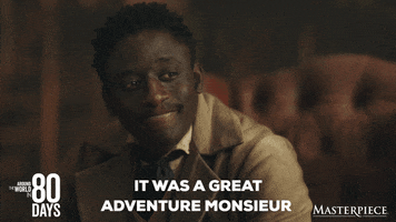 Around The World Adventure GIF by MASTERPIECE | PBS