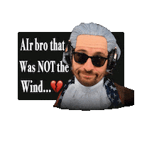 The Wind Fart Sticker