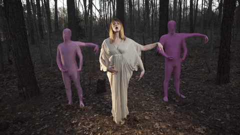 music video body suit GIF by Wye Oak
