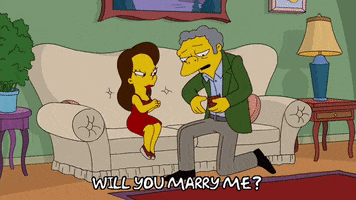 Episode 16 Love GIF by The Simpsons