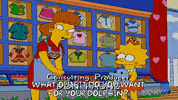 Lisa Simpson GIF by The Simpsons