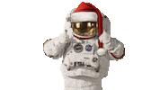 Merry Christmas Thumbs Up Sticker by NASA