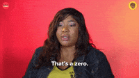 That's A Zero