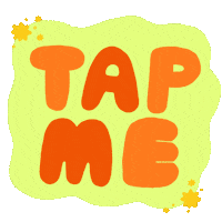 Text Tap Sticker by The Forest Mori