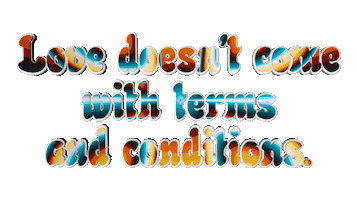 3D Love Sticker by OpticalArtInc.