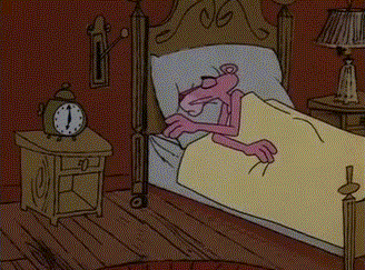 Pink Panther Morning GIF