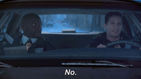 Andy Samberg No GIF by Brooklyn Nine-Nine