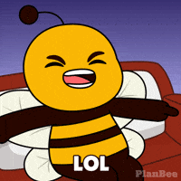 So Good Lol GIF by Plan Bee Studios