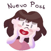 PlauPlas post newpost nuevo post plas Sticker
