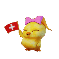 Swiss Flag Animation Sticker by Atrium