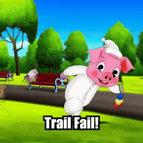 Funnyfails Running GIF by The Pigasso