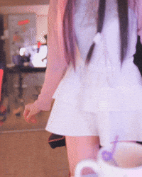 Cute Girl Dancing GIF