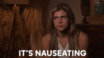 Sick Listen To Your Heart GIF by The Bachelor