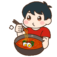 Noodle Sticker by Restaurant N