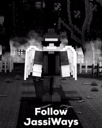 Black And White Running GIF