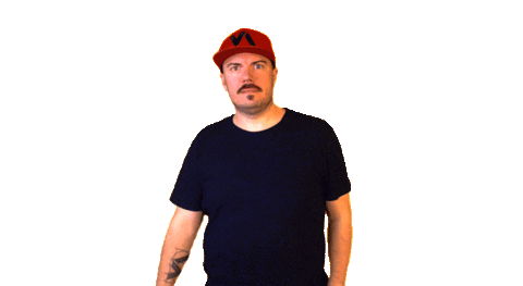 Point Finger Guns Sticker by HallgeirG