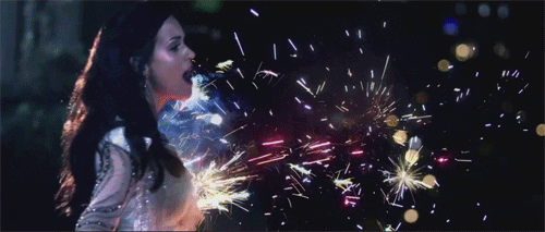 Explosion Fireworks GIF by Katy Perry