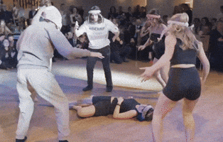 Run Running In Circles GIF