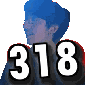Number Sticker