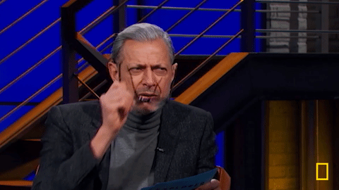 jeff goldblum glasses GIF by National Geographic Channel