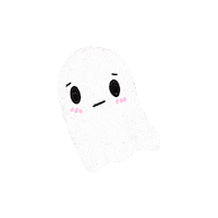 Awkward Halloween Sticker
