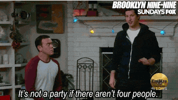 high five brooklyn nine nine GIF by Fox TV