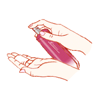 AXXZIA new beauty skincare thankyou Sticker