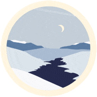 Snow Winter Sticker by Grett studio