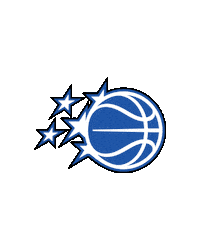 Orlando Magic Logo Sticker by NBA