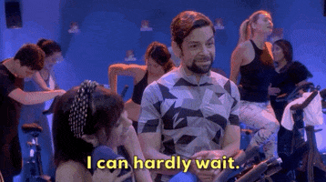 Cant Wait GIF by CBS