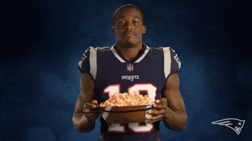 Hungry Phillip Dorsett GIF by New England Patriots