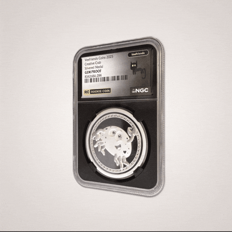 Coin Collect GIF by VeeFriends