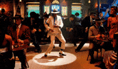 Happy Michael Jackson GIF