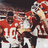 Happy Regular Season GIF by NFL