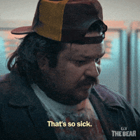 So Sick Cooking GIF by The Bear