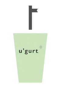 frappe froyo Sticker by M de Maní