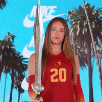 Fighton Wvb GIF by USC Trojans