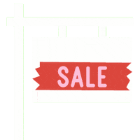theavenuecreatives real estate realtor for sale just listed Sticker
