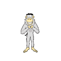 Dance Cartoon Sticker