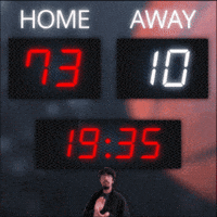 10 Away GIF