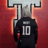Mallie West GIF by Texas Tech Softball