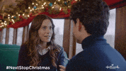 Time Travel Love GIF by Hallmark Channel
