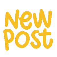 New Post Sticker