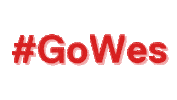 Cardinal Gowes Sticker by Wesleyan University