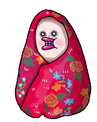 Shake Tremble Sticker by yu-san