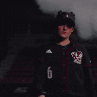 Softball Go Cards GIF by Louisville Cardinals
