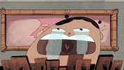 sad tears GIF by Cartoon Hangover