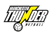 ManchesterThunderNetball netball manchester thunder manchesterthunder thunder netball Sticker