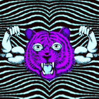 art cat GIF by Xenoself